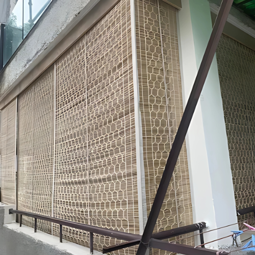 Wooden Imported Bamboo Chick Blinds